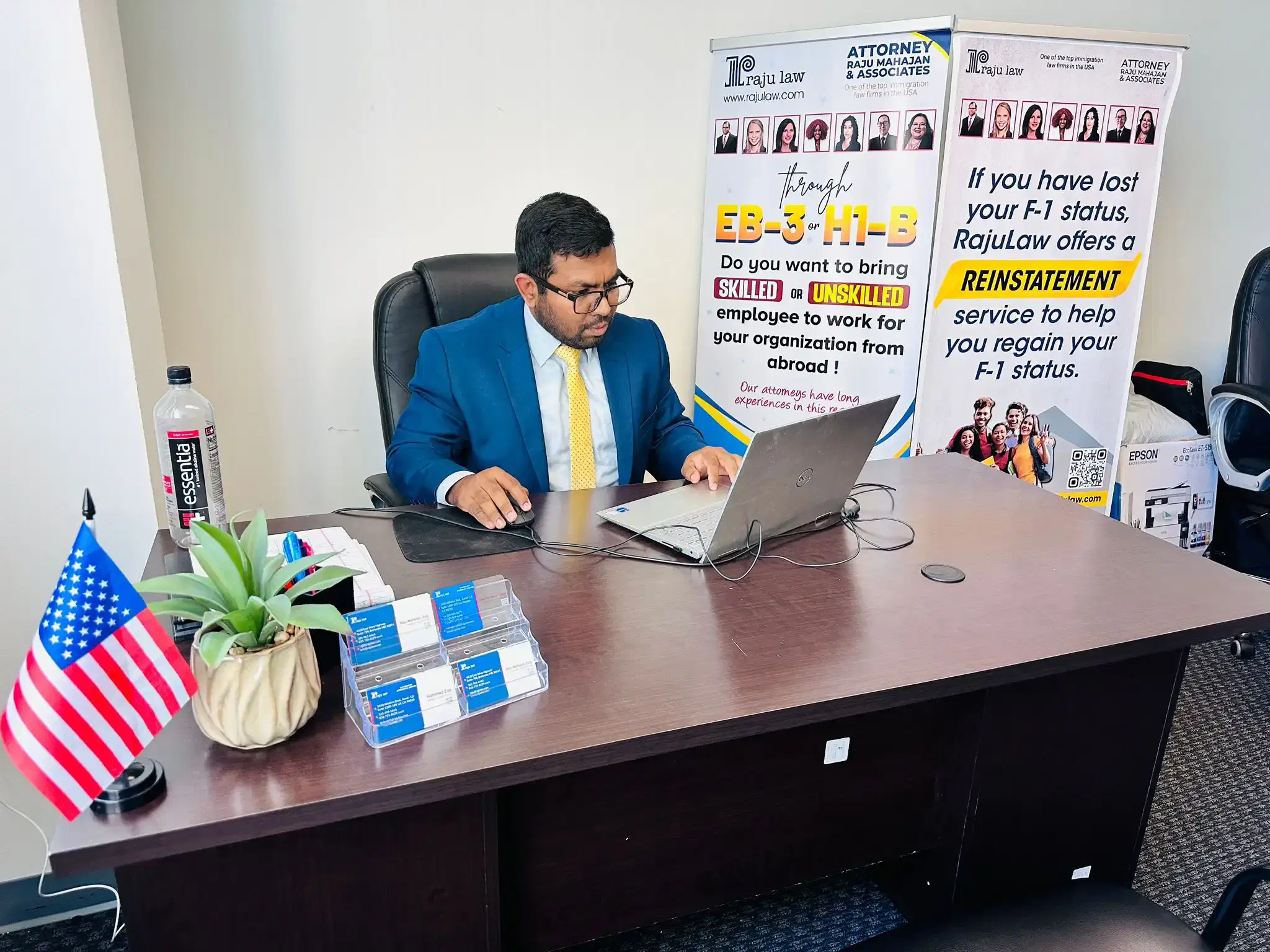 Raju Law Los Angeles Office