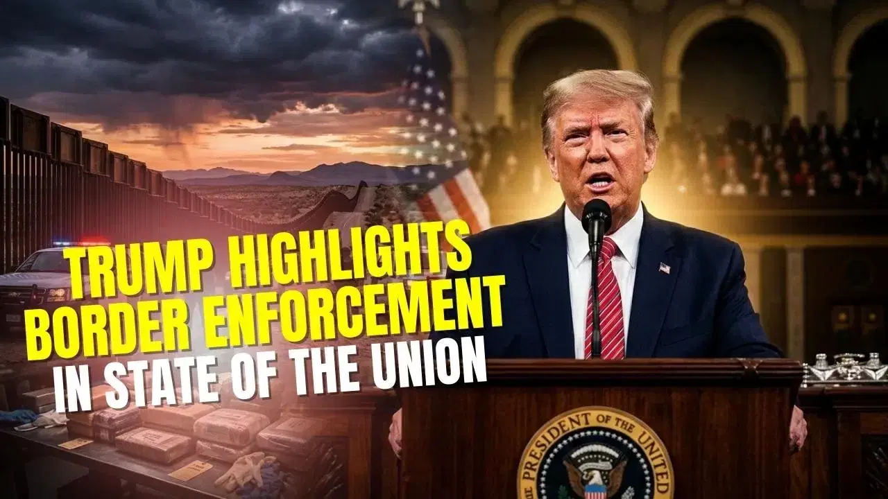 Trump Highlights Border Enforcement in State of the Union