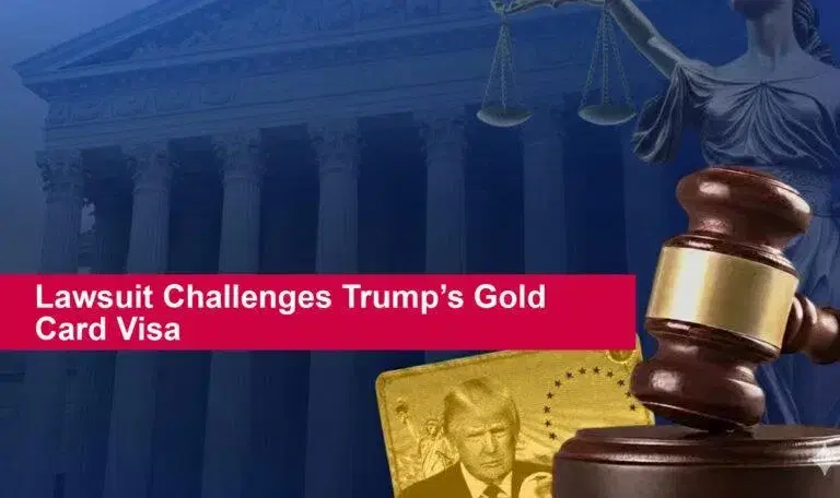 Lawsuit Challenges Trumps Gold Card Visa