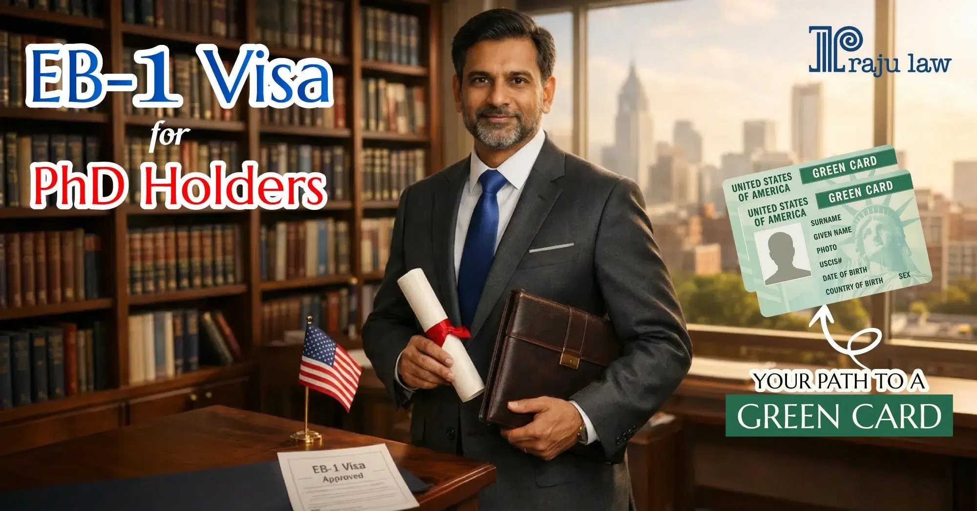 EB-1 Visa for PhD Holders: Eligibility & Process