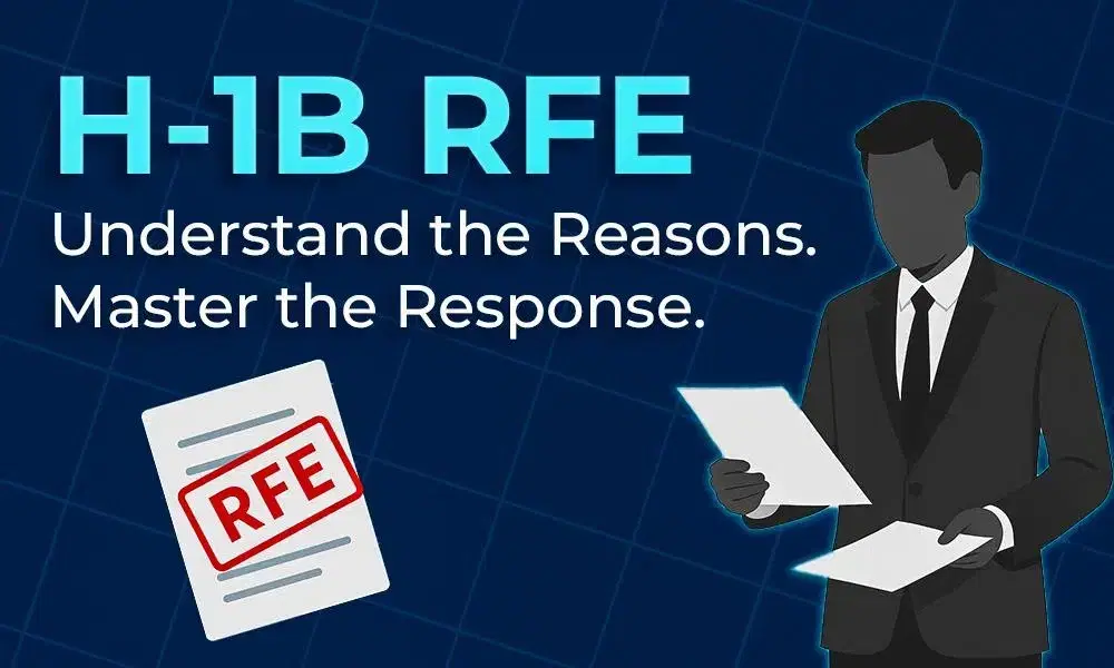 H-1B RFE Responses: Common Reasons and Effective Strategies
