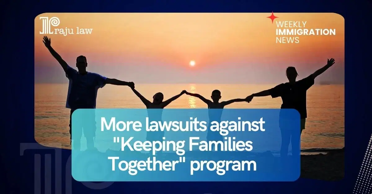 More Lawsuits Against “Keeping Families Together” Program