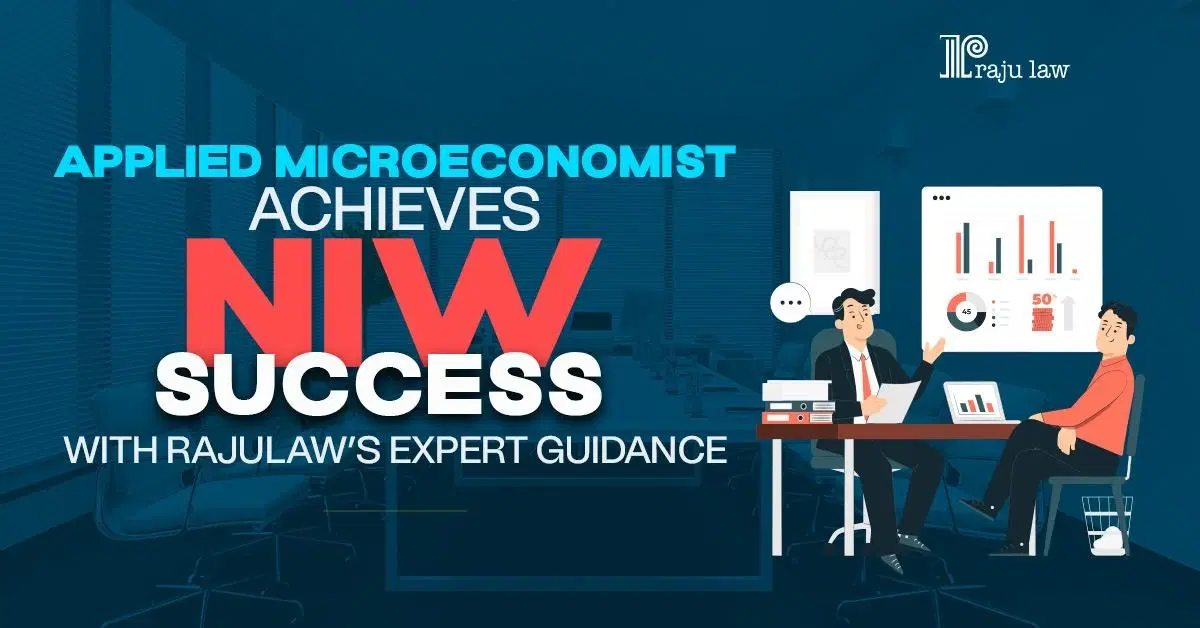 NIW Success story of an Applied Microeconomist