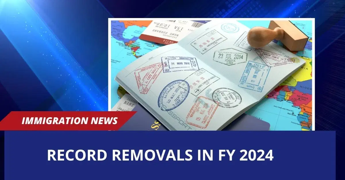 Record Removals in FY 2024
