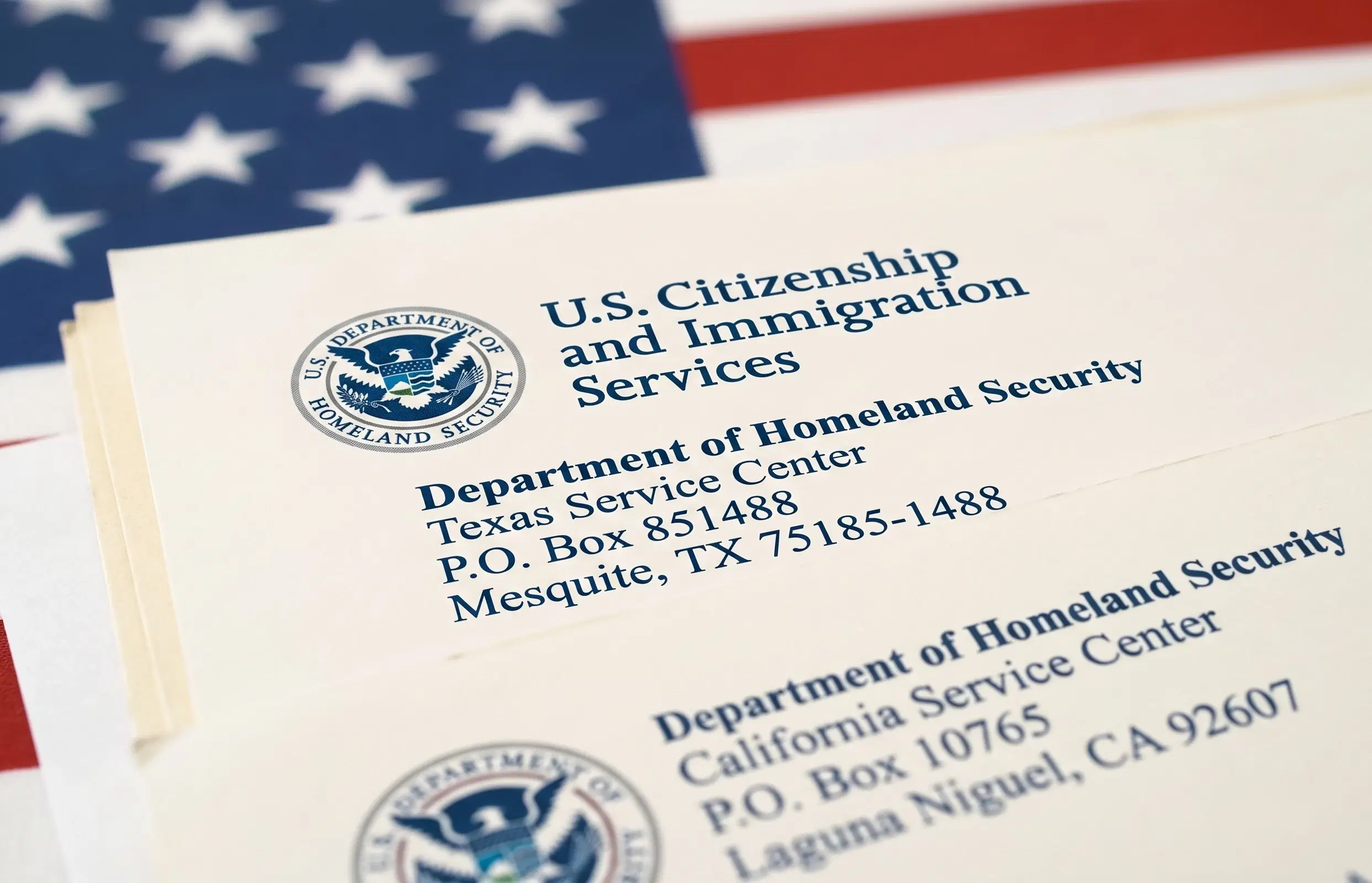 USCIS Request for Evidence Notice