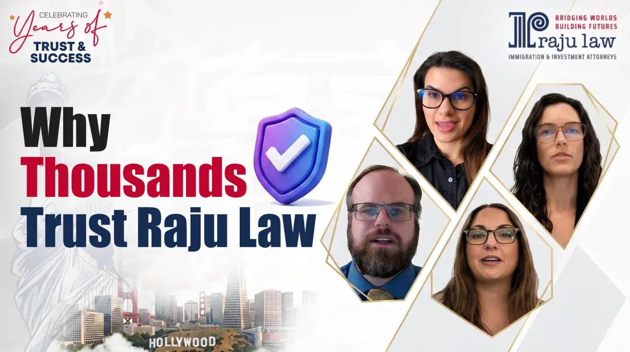 Why Thousands Trust Raju Law