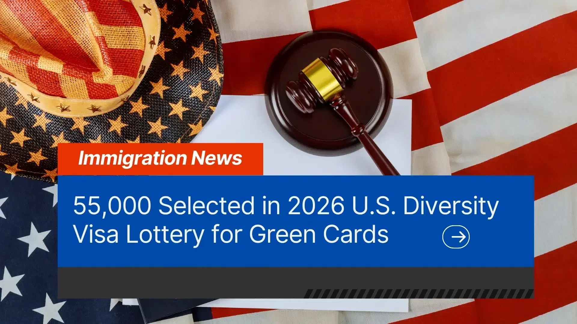 55000 Selected in 2026 U.S. Diversity Visa Lottery for Green Cards