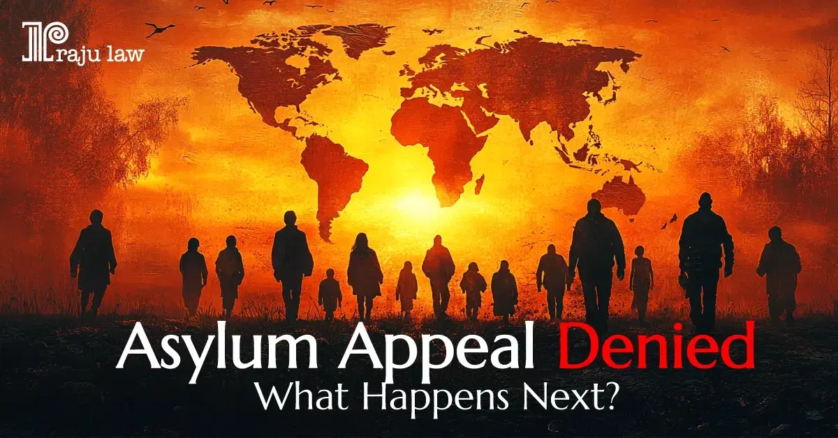 Asylum Appeal Denied - What It Means, What Options Remain, and Why It’s Not Over