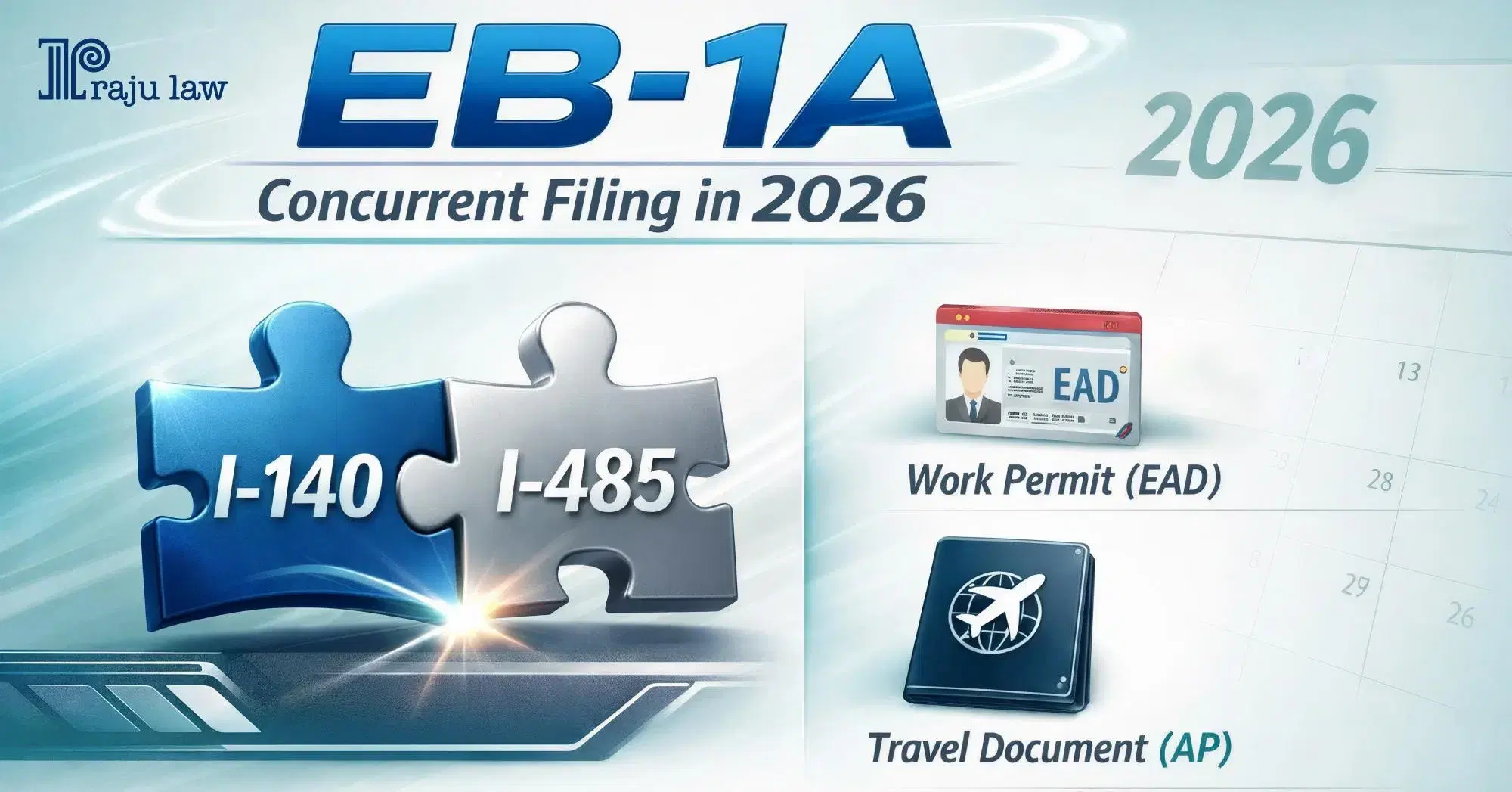 Can You File EB-1A and Adjustment of Status Together in 2026?