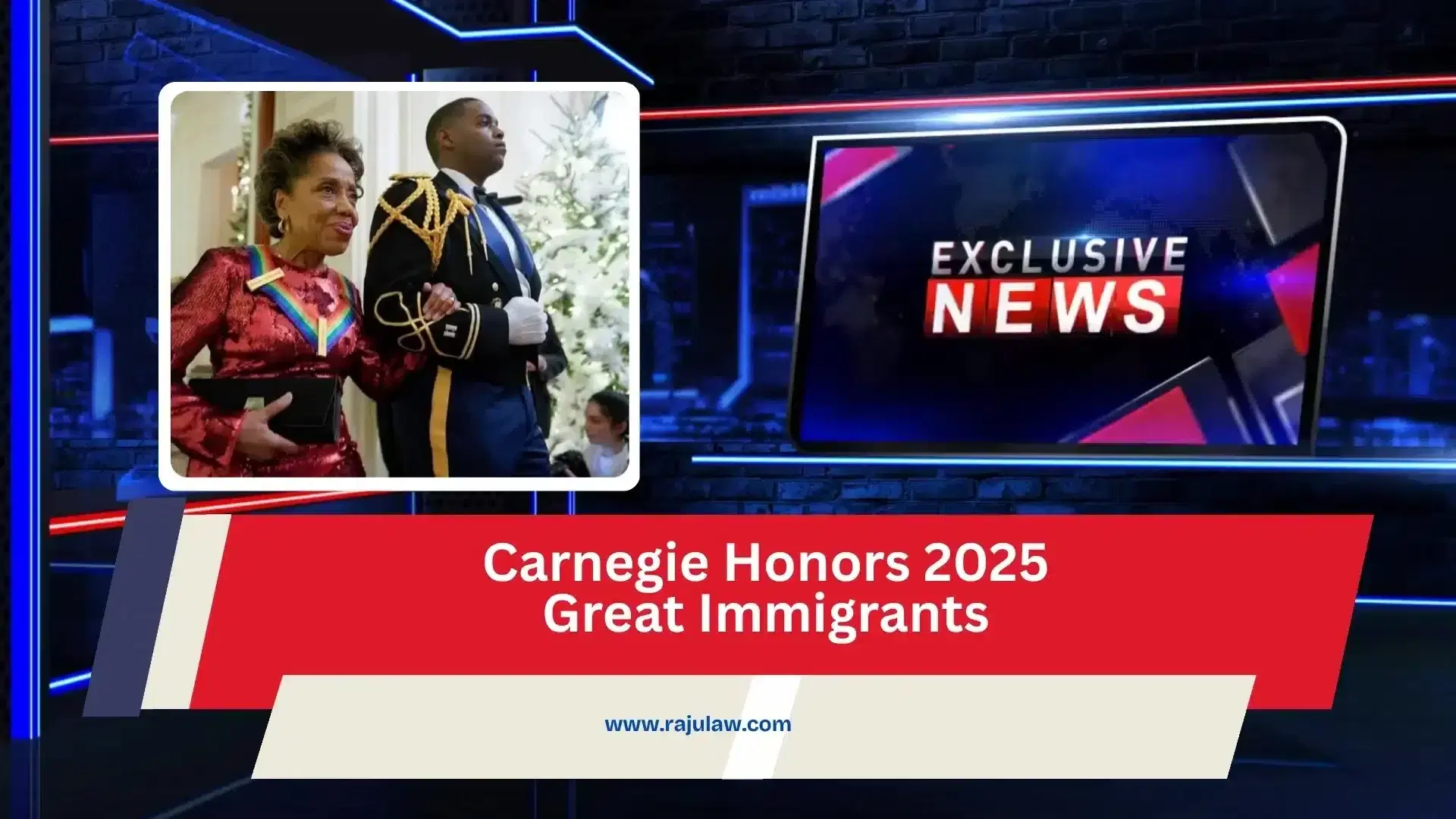 Carnegie Honors 2025 Great Immigrants