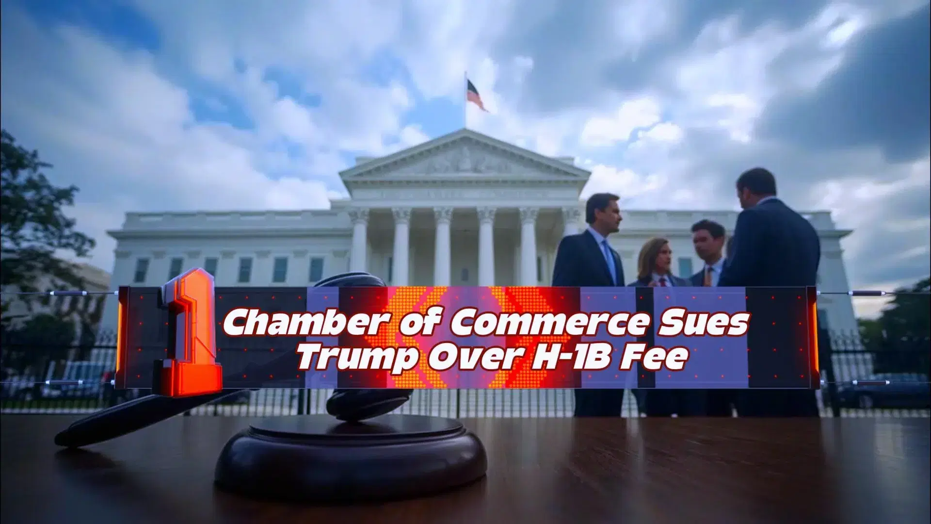 Chamber of Commerce Sues Trump Over H-1B Fee