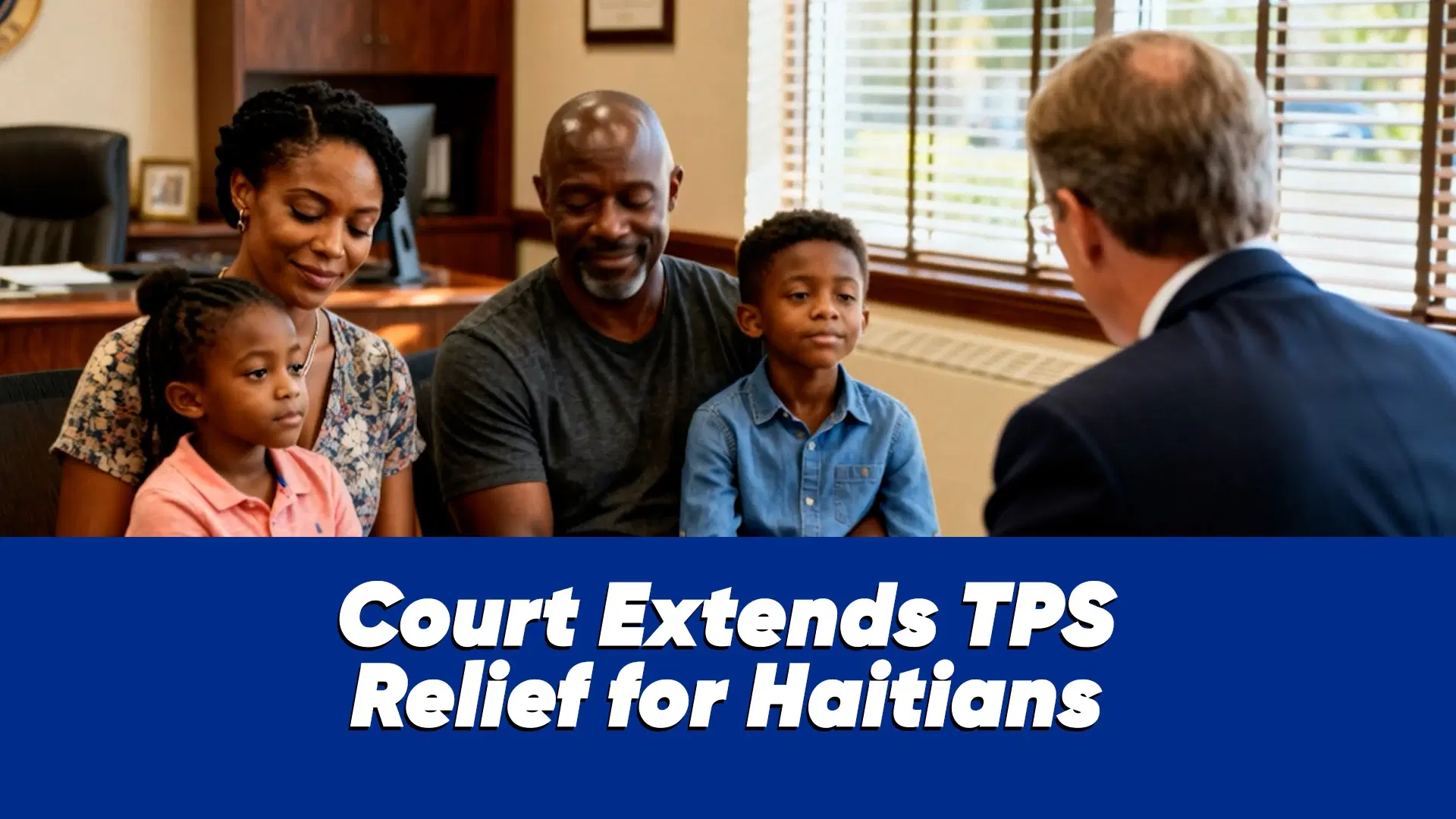 Court Extends TPS Relief for Haitians
