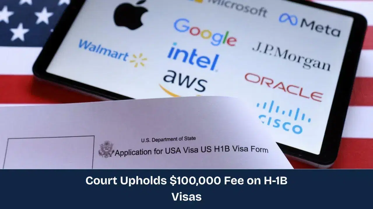Court Upholds $100000 Fee on H-1B Visas