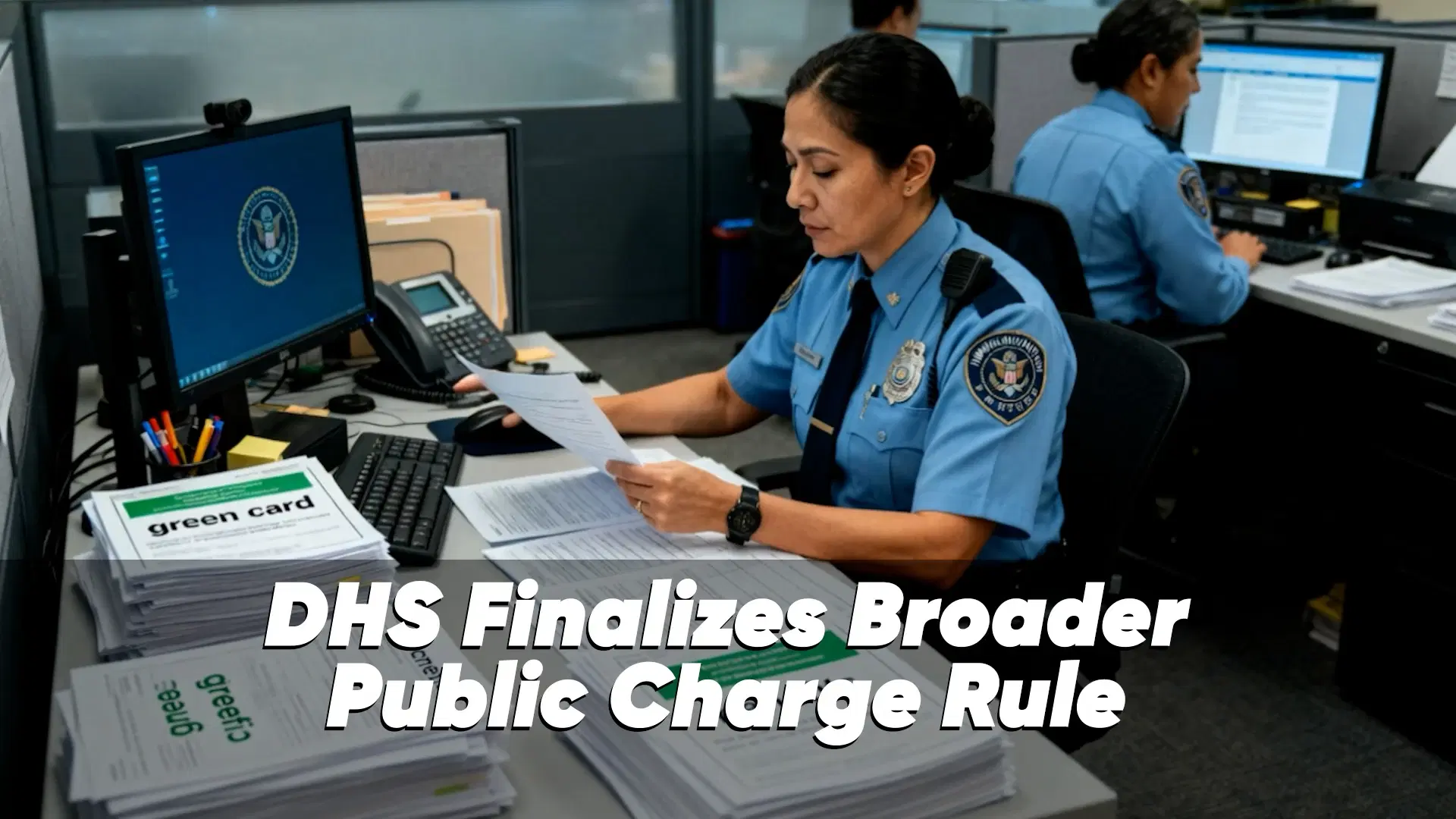 DHS Finalizes Broader Public Charge Rule