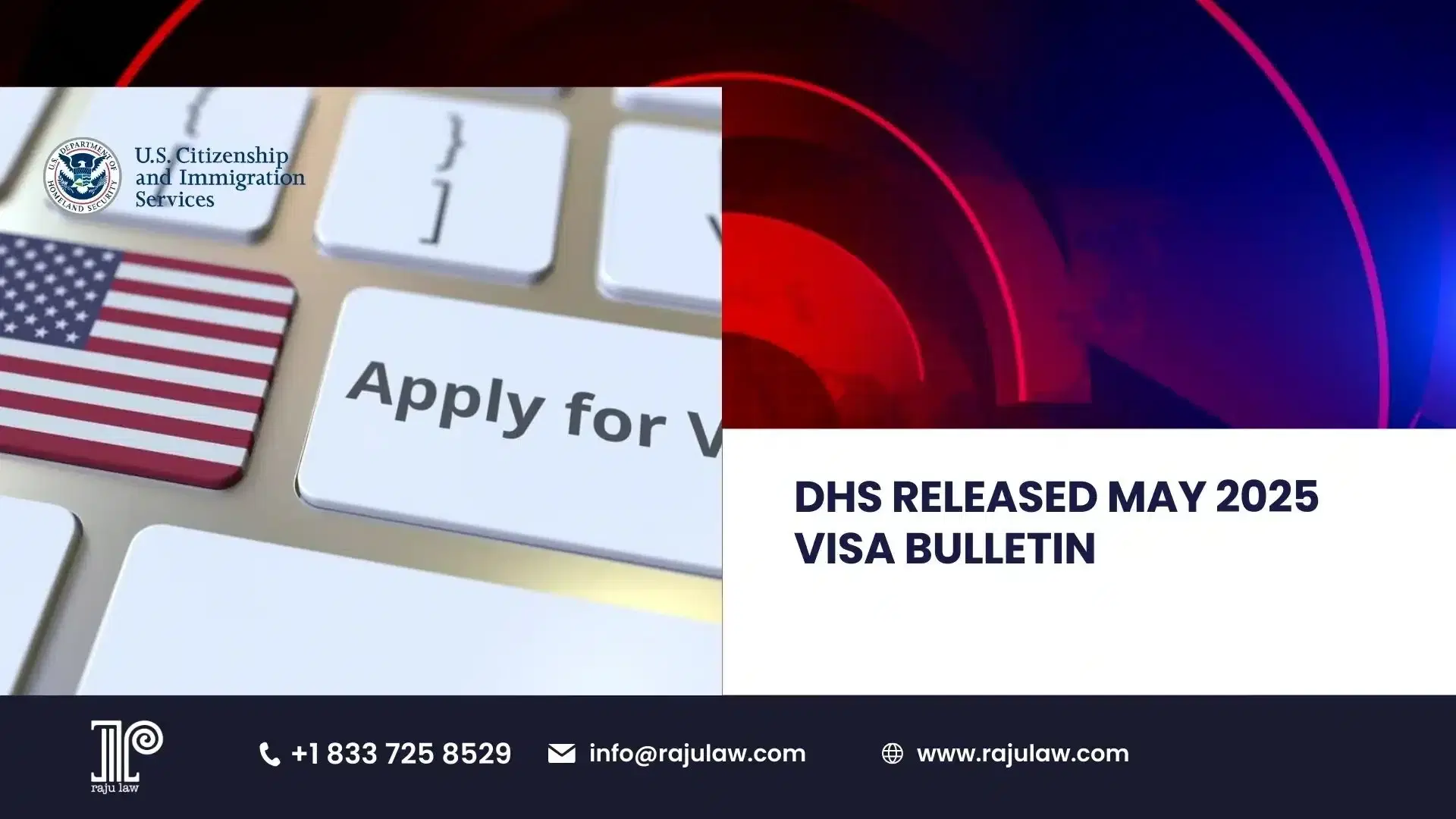 DHS Released May 2025 Visa Bulletin