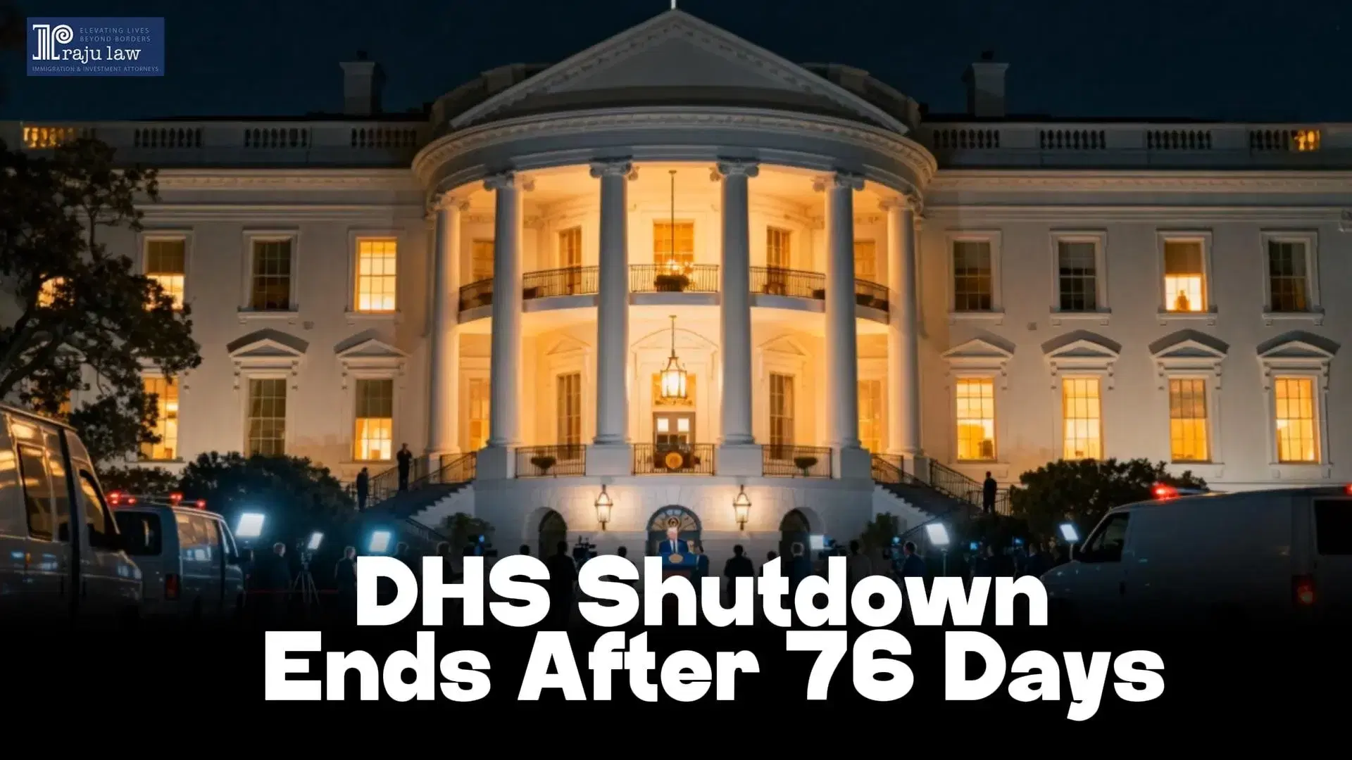 DHS Shutdown Ends After 76 Days