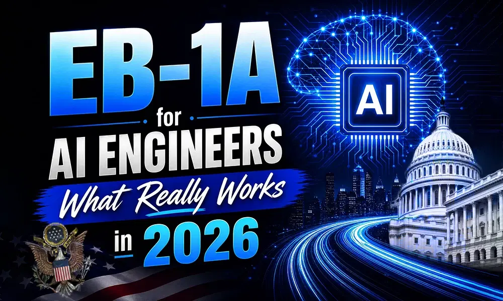 An AI Engineer's Honest Guide to EB-1A in 2026:What Works and What Doesn't