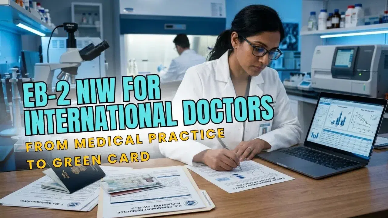 EB-2 NIW for International Doctors: From Medical Practice to Green Card