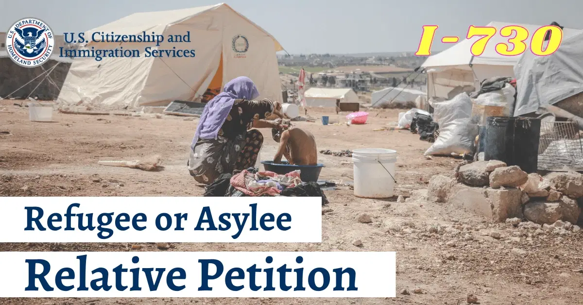 Filling Out Form I-730, Refugee or Asylee Relative (Part: 1)