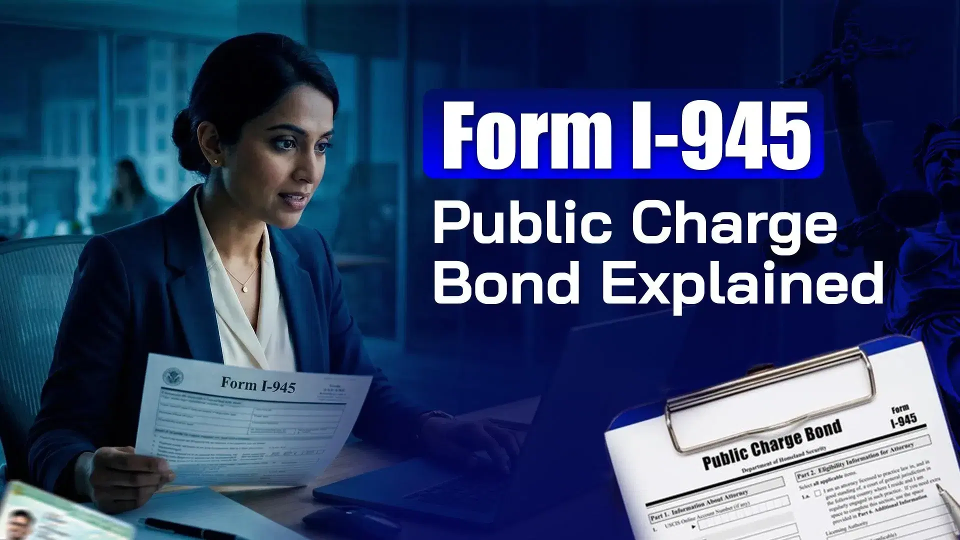 Form I-945: The Public Charge Bond Explained