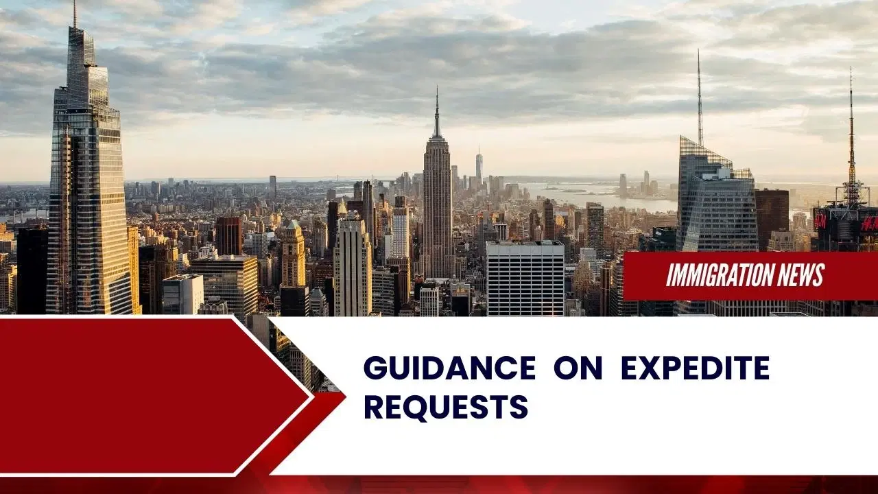 Guidance on Expedite Requests