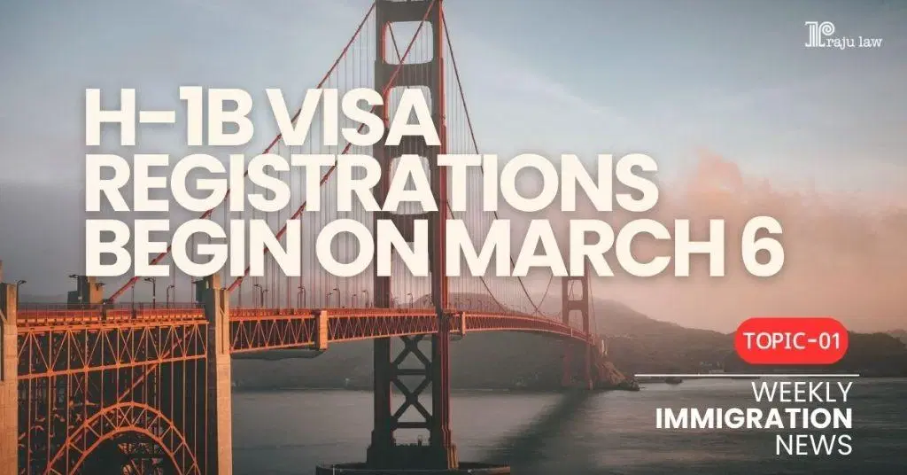 H-1B Visa Registrations Begin on March 6