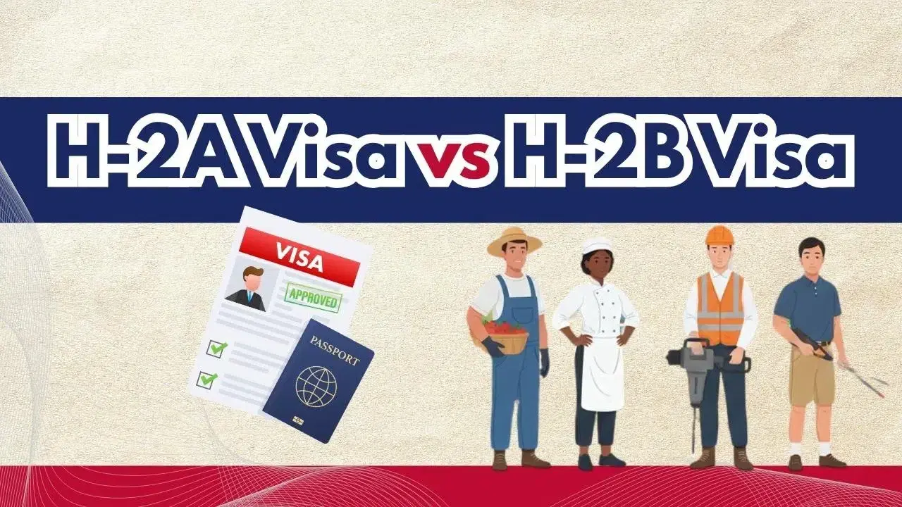 H-2A Visa vs H-2B Visa: What’s the Difference?