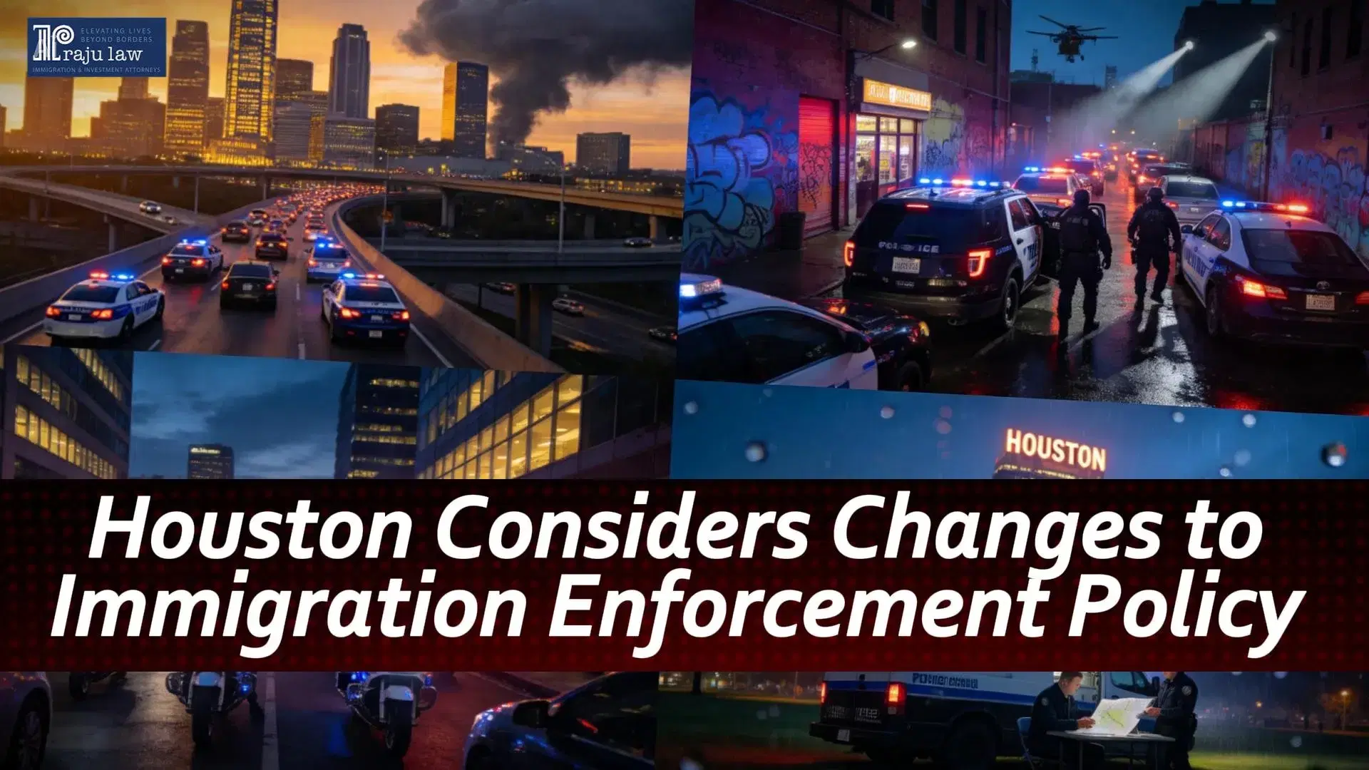 Houston Considers Changes to Immigration Enforcement Policy