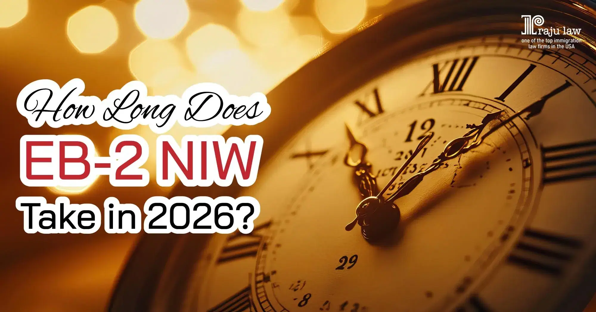 EB-2 NIW Processing Time in 2026: Step-by-Step Timeline Explained