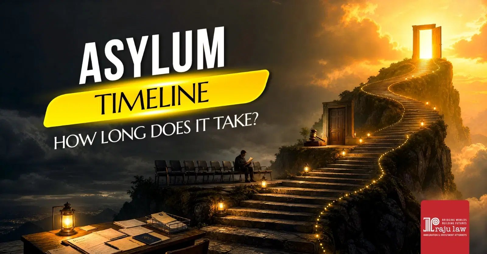 How Long Does the Asylum Process Take? (Timeline, Delays, and What to Expect)