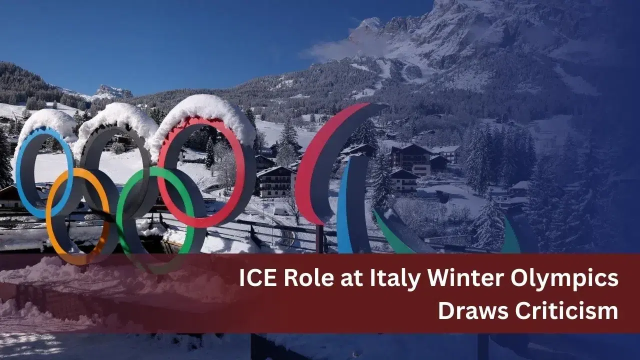 ICE Role at Italy Winter Olympics Draws Criticism
