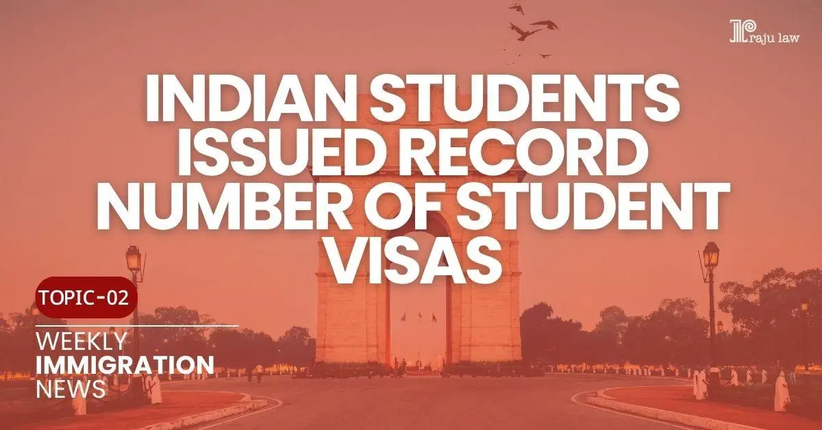 Indian Students Issued Record Number of Student Visas