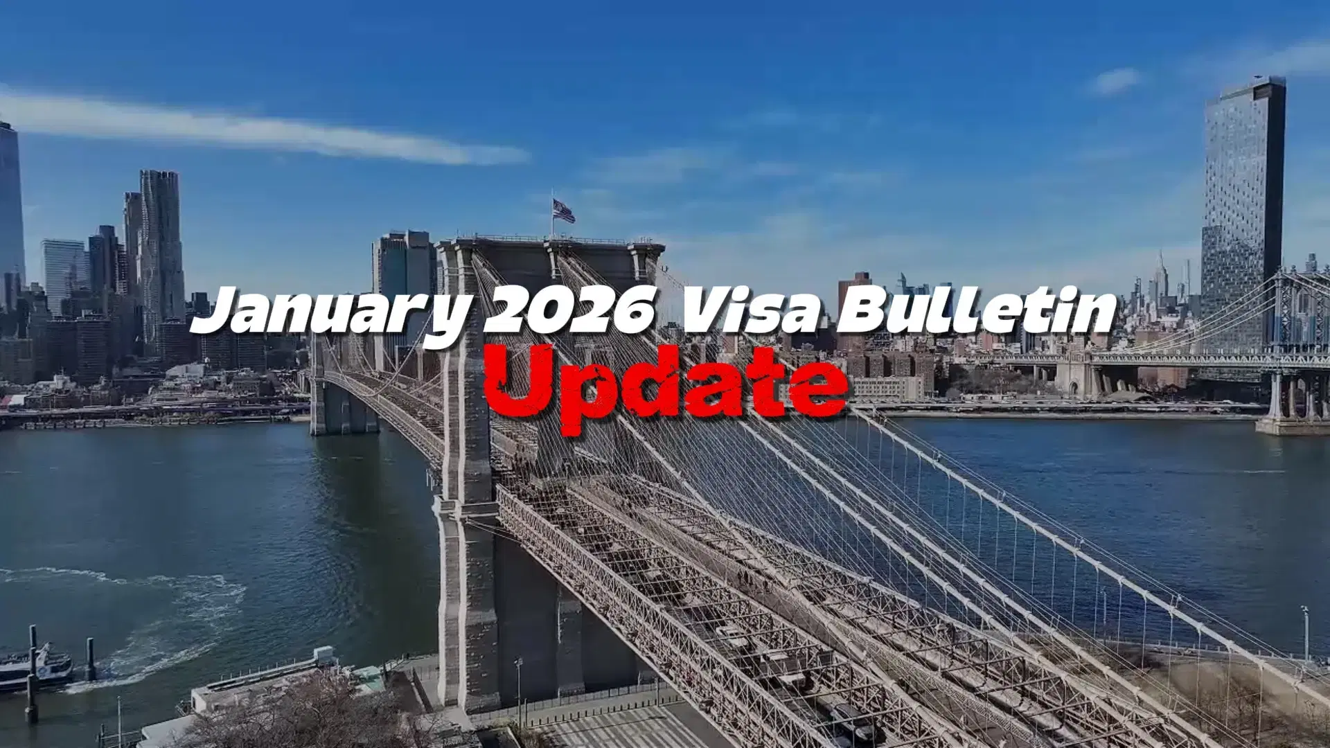 January 2026 Visa Bulletin Update