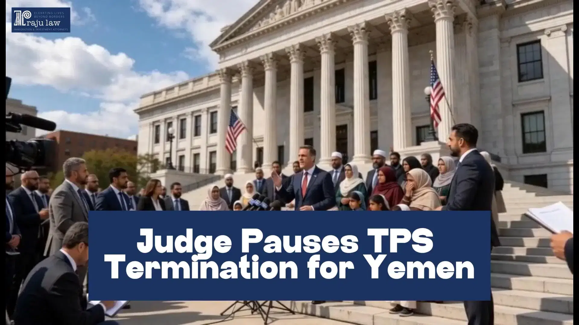 Judge Pauses TPS Termination for Yemen