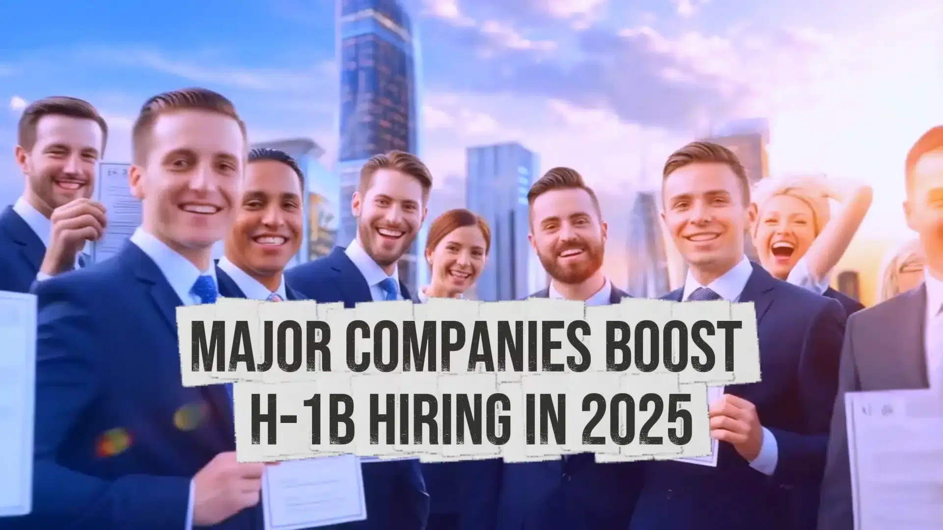 Major Companies Boost H-1B Hiring in 2025