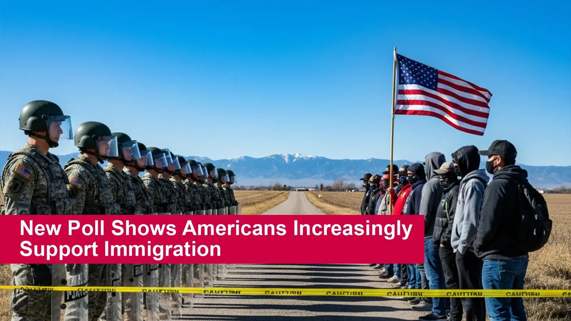 New Poll Shows Americans Increasingly Support Immigration