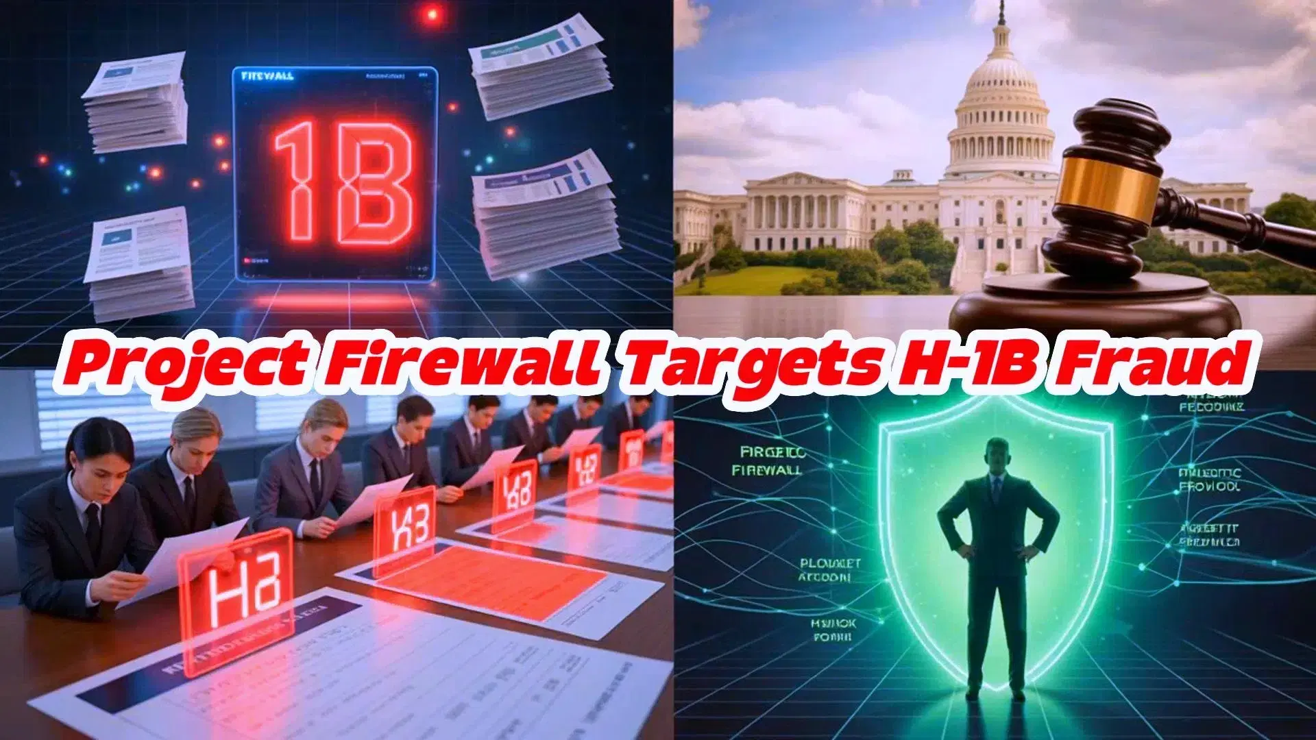 Project Firewall Targets H-1B Fraud