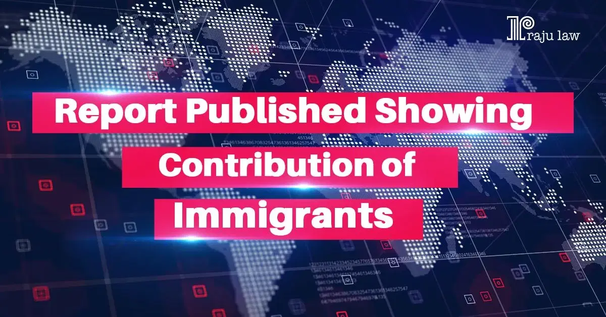 Report Published Showing Contribution of Immigrants