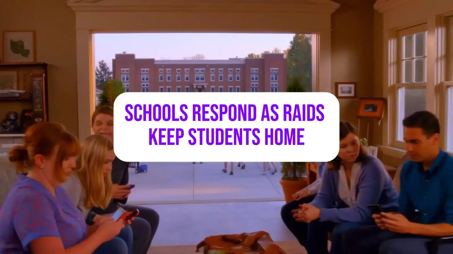 Schools Respond As Raids Keep Students Home