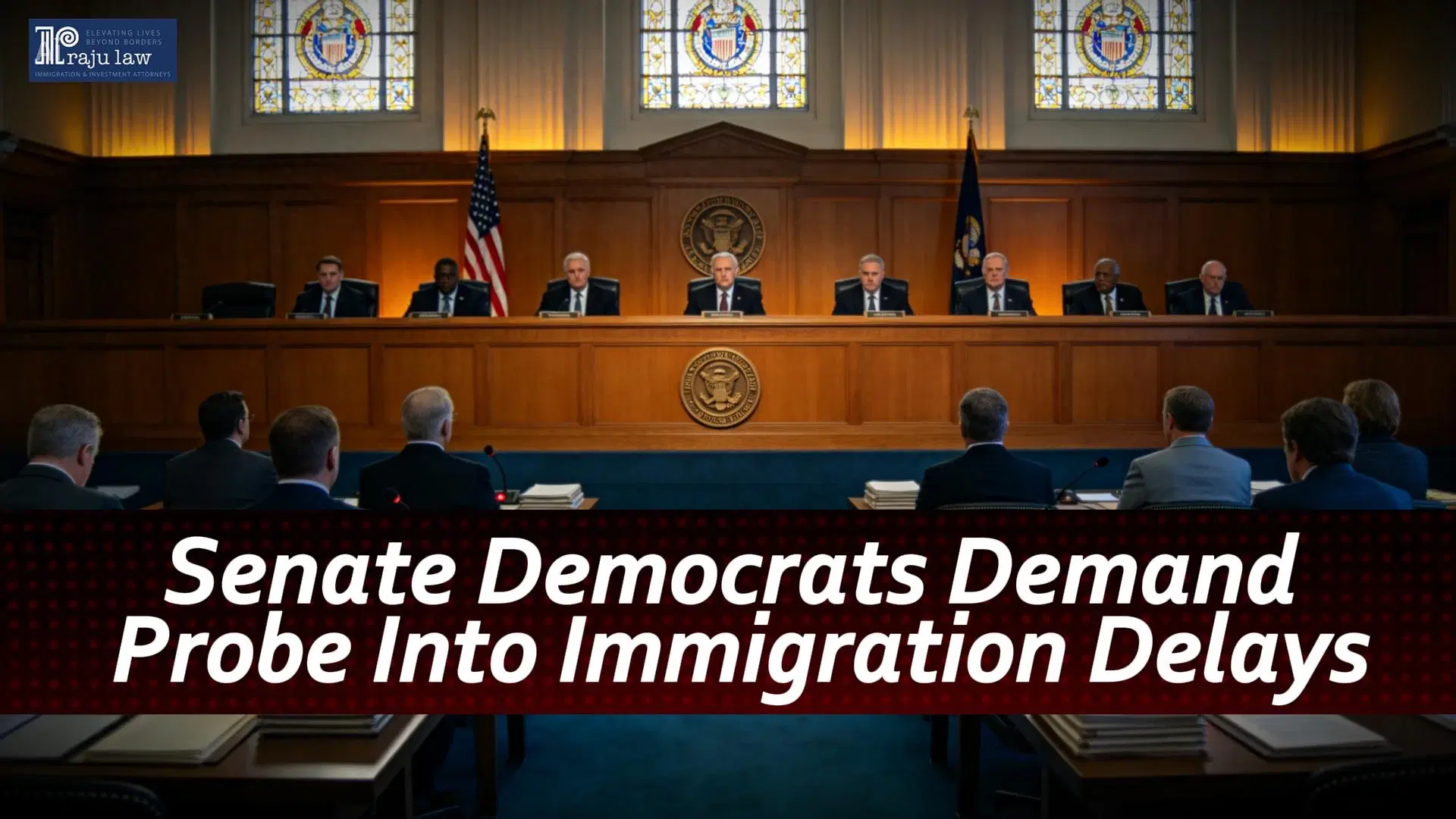 Senate Democrats Demand Probe Into Immigration Delays