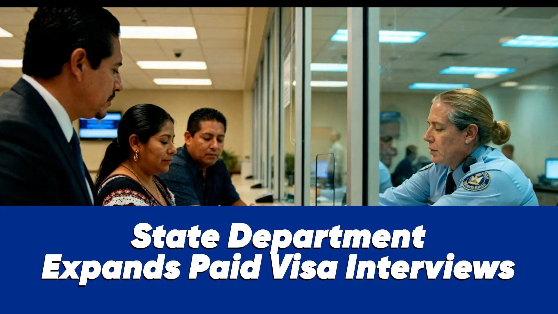 State Department Expands Paid Visa Interviews