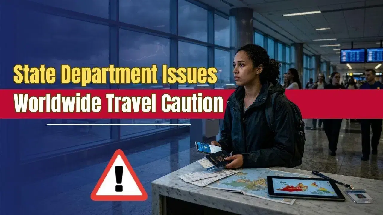 State Department Issues Worldwide Travel Caution