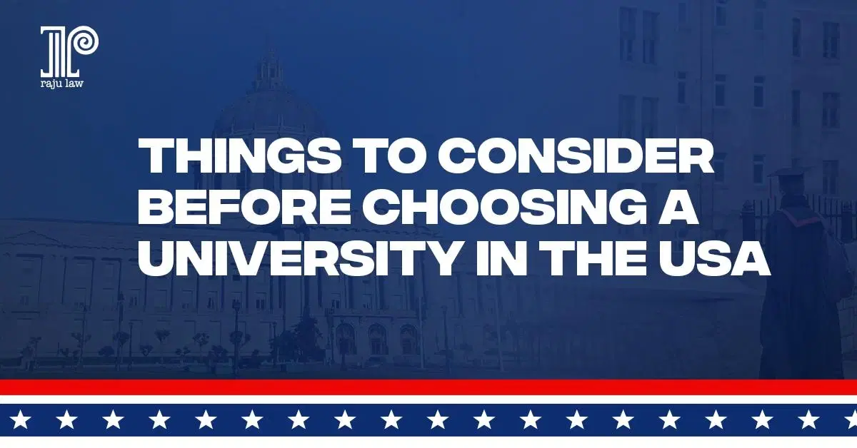 Things To Consider Before Choosing A University In The USA