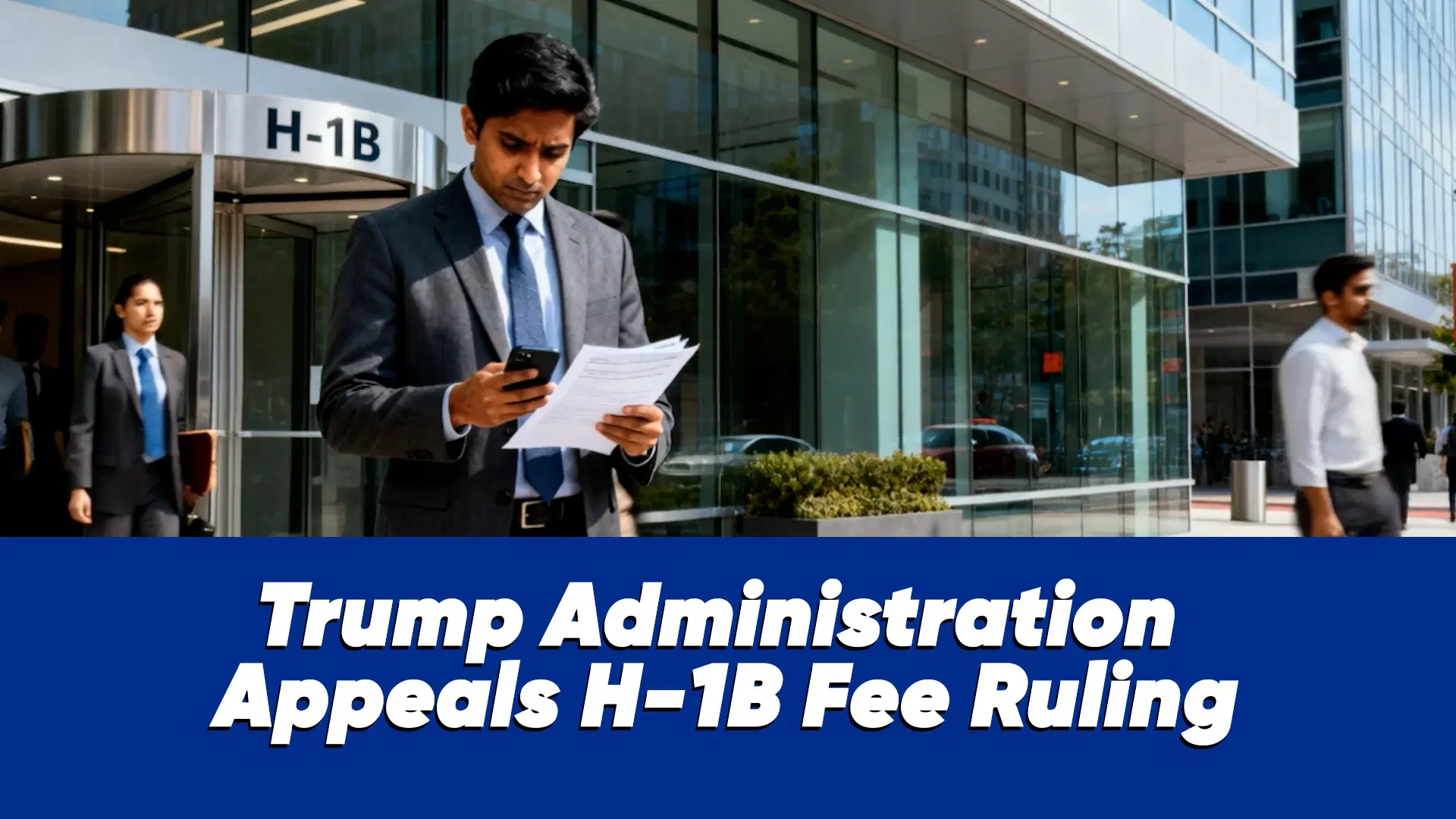 Trump Administration Appeals H-1B Fee Ruling
