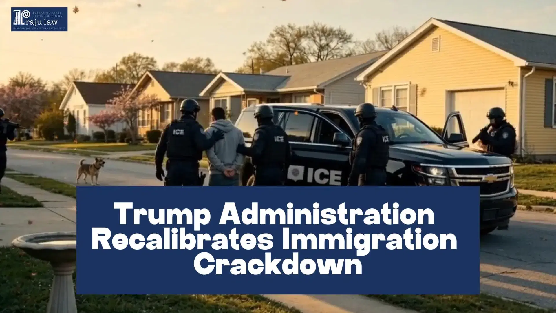Trump Administration Recalibrates Immigration Crackdown