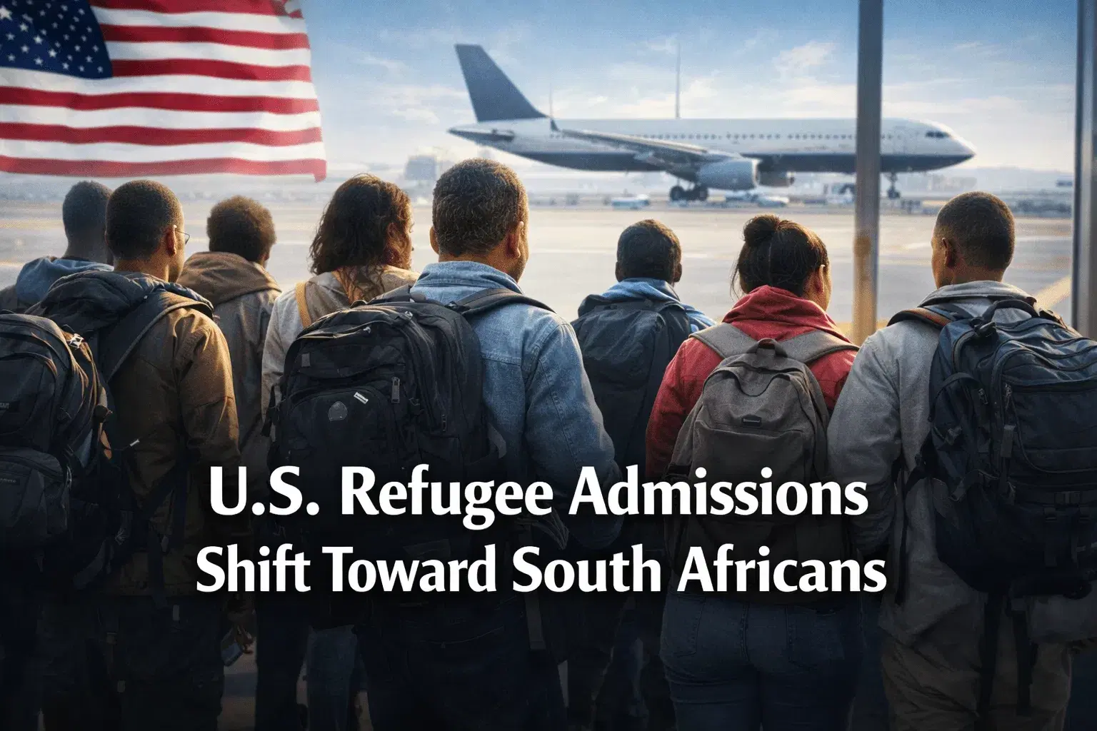 U.S. Refugee Admissions Shift Toward South Africans
