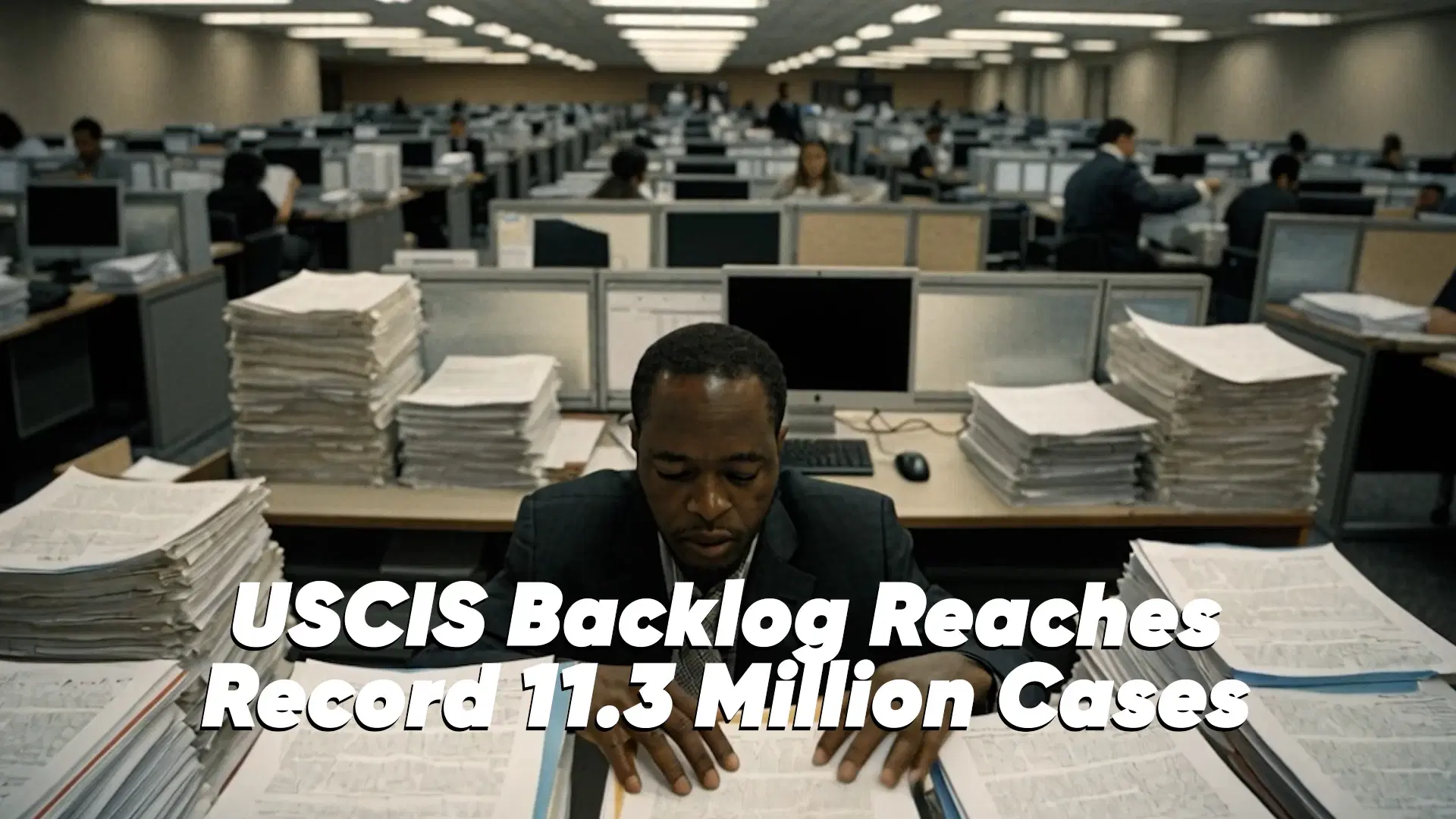 USCIS Backlog Reaches Record 11.3 Million Cases