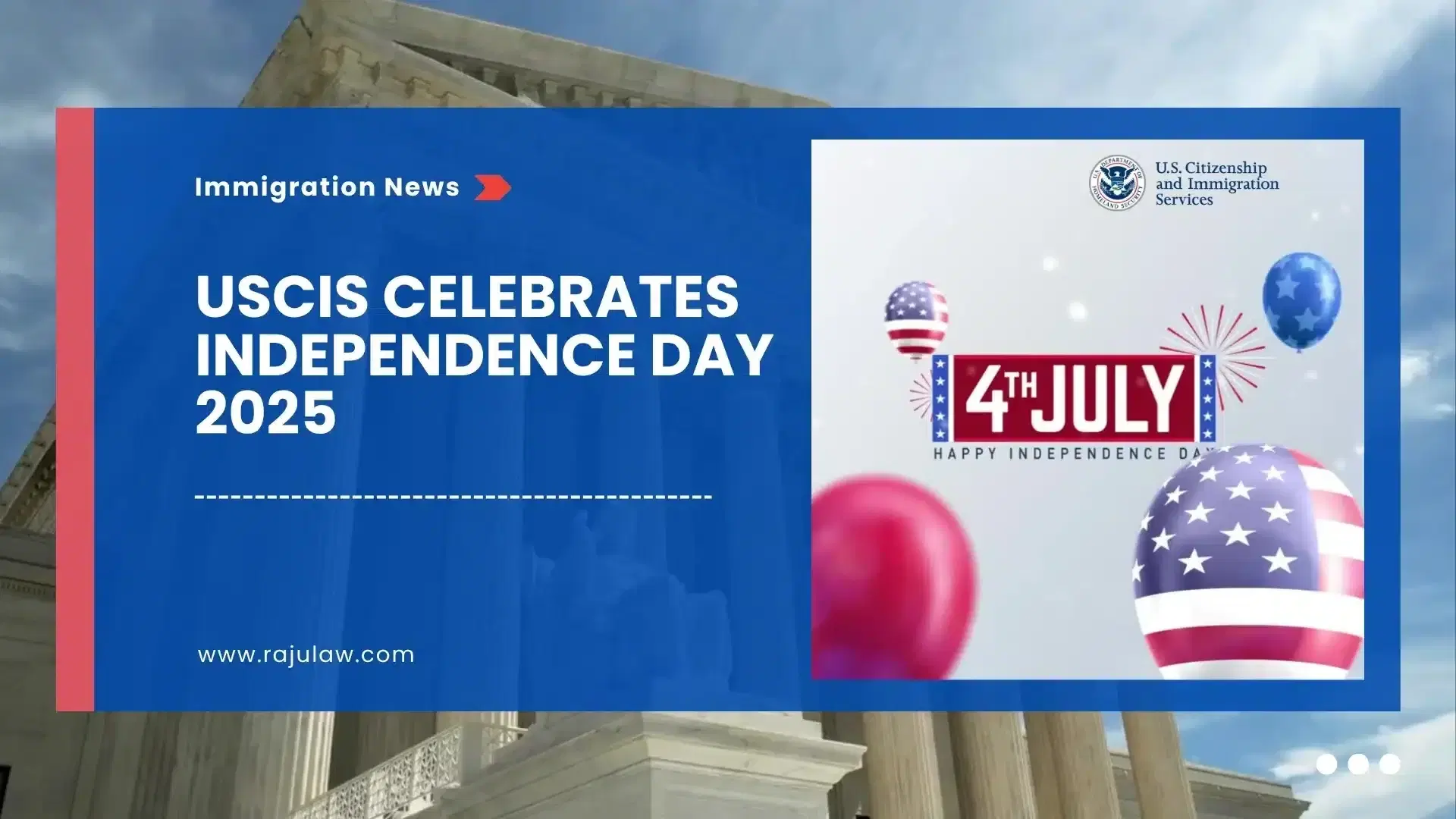 USCIS Celebrates Independence Day 2025