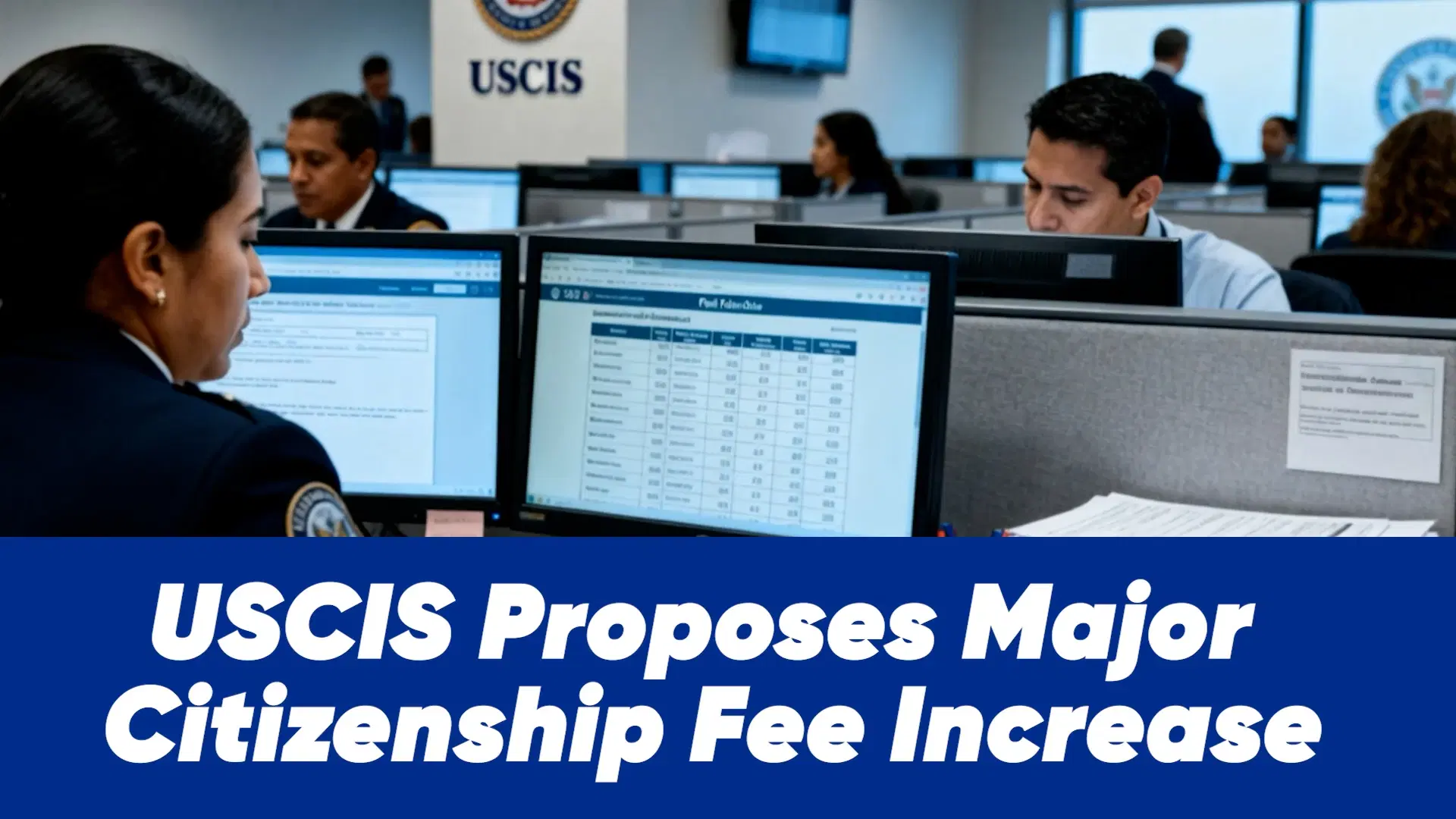 USCIS Proposes Major Citizenship Fee Increase