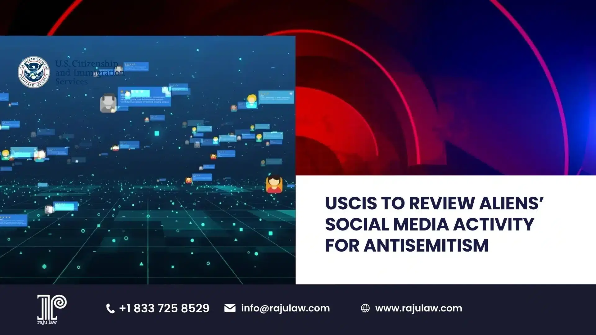 USCIS to Review Aliens Social Media Activity for Antisemitism